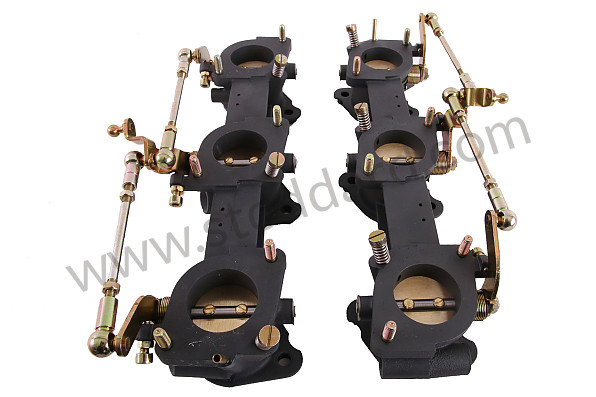 A91111008510 - BUTTERFLY BODIES (PAIR) for Porsche 911 70-73 &bull; 1972 &bull; 2.4S &bull; Coupe &bull; Manual Gearbox, 4 Speed