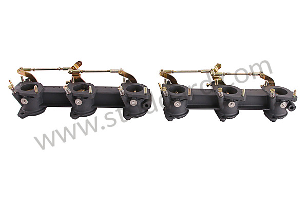 A91111008510 - BUTTERFLY BODIES (PAIR) for Porsche 911 70-73 &bull; 1972 &bull; 2.4S &bull; Coupe &bull; Manual Gearbox, 4 Speed