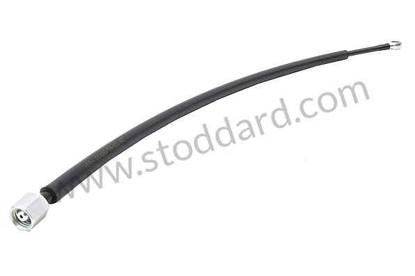 A91111009314 - INJECTION LINE for Porsche 911 74-77 + 912E &bull; 1975 &bull; Carrera 2.7 Us &bull; Coupe &bull; Manual Gearbox, 5 Speed