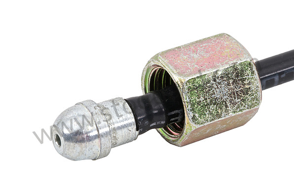 91111009701 - Fuel Line for Warm Up Regulator for Porsche 911 74-77 + 912E &bull; 1975 &bull; 2.7S &bull; Coupe &bull; Automatic Gearbox