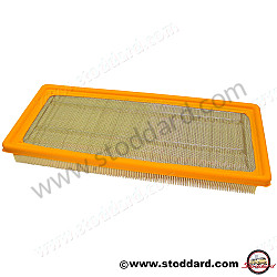 Engine Air Filter 1973-1983 With Cis.  (91111018502)