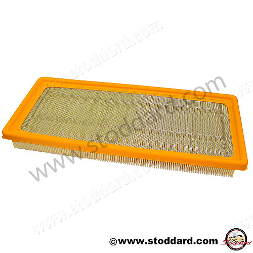 91111018502 - Engine Air Filter 1973-1983 With Cis. for Porsche 911 74-77 + 912E &bull; 1974 &bull; Carrera 2.7 Us &bull; Coupe &bull; Automatic Gearbox