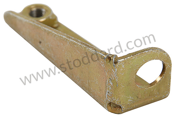 91111022600 - RETAINING BRACKET for Porsche 911 74-77 + 912E &bull; 1974 &bull; 2.7 Carrera &bull; Coupe &bull; Manual Gearbox, 5 Speed