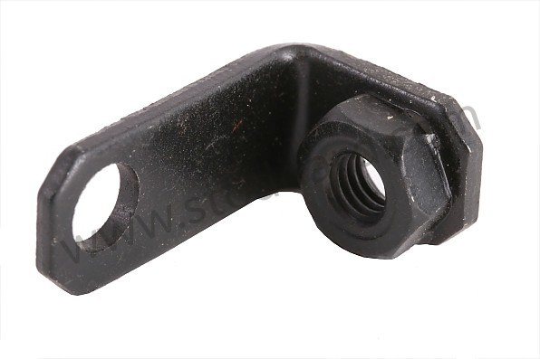 91111023800 - BRACKET for Porsche 911 74-77 + 912E &bull; 1974 &bull; Carrera 2.7 Us &bull; Coupe &bull; Manual Gearbox, 4 Speed