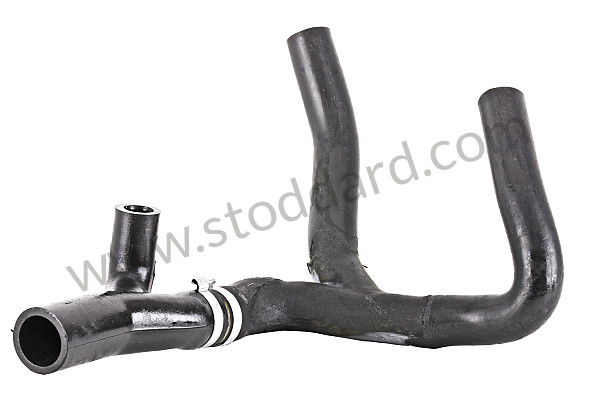91111027606 - Rubber Hose For Auxiliary Air Valve for Porsche 