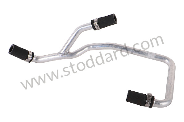 SIC11027701 - Crankcase Breather Hose For 911 1974-1983 for Porsche 