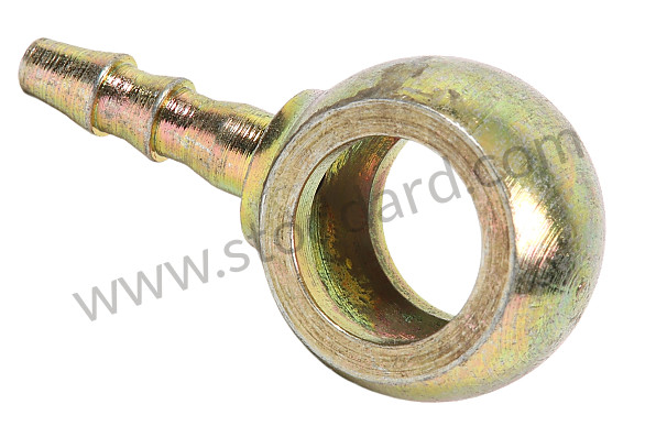 91111038200 - Banjo Barbed Hose Fitting for Porsche 911 Turbo + 965 &bull; 1987 &bull; 3.3 Turbo &bull; Coupe &bull; Manual Gearbox, 4 Speed