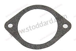 Gasket For Weber Carburetor Top To Air Horn. Early 911 And 914-6 With Weber Ida 