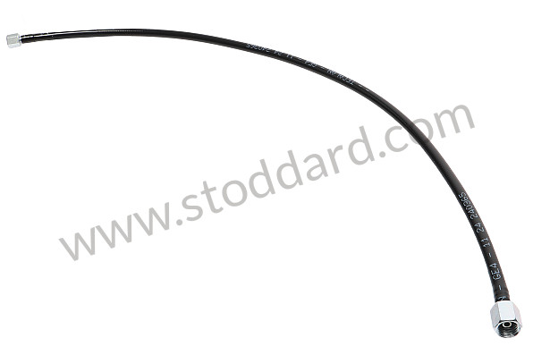 91111050101 - Fuel Line for Porsche 911 74-77 + 912E &bull; 1977 &bull; 2.7S &bull; Coupe &bull; Manual Gearbox, 4 Speed