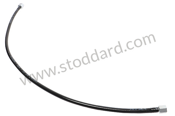 91111050101 - Fuel Line for Porsche 911 74-77 + 912E &bull; 1977 &bull; 2.7S &bull; Coupe &bull; Manual Gearbox, 4 Speed