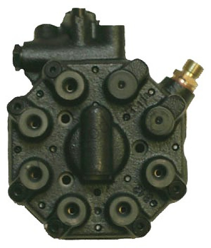 911110935AX - FUEL DISTRIBUTOR for Porsche 911 74-77 + 912E &bull; 1974 &bull; Carrera 2.7 Us &bull; Coupe &bull; Manual Gearbox, 4 Speed