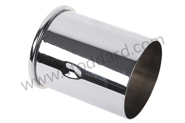 91111124503 - ORNAMENTAL EXHAUST PIPE for Porsche 911 78-83 &bull; 1978 &bull; 3.0Sc &bull; Coupe &bull; Manual Gearbox, 5 Speed