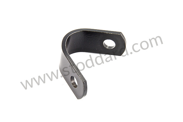 91111312602 - RETAINING BRACKET for Porsche 911 74-77 + 912E &bull; 1976 &bull; 3.0 Carrera &bull; Coupe &bull; Manual Gearbox, 4 Speed