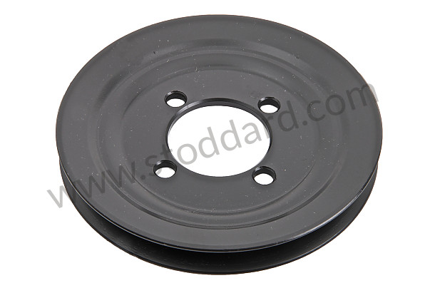91111315801 - PULLEY for Porsche 911 74-77 + 912E &bull; 1974 &bull; 2.7S &bull; Coupe &bull; Manual Gearbox, 4 Speed