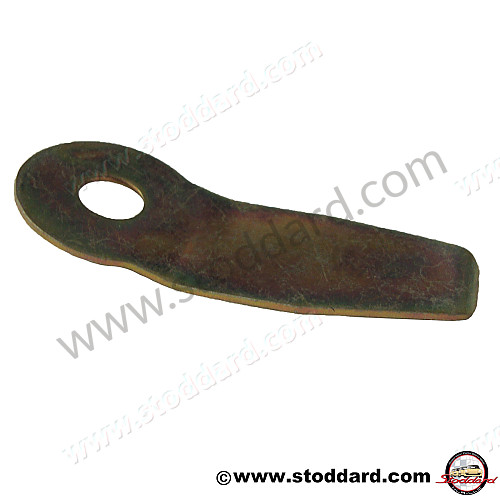 91111677401 - Flat Spring Plate For Clutch Release. 1970-1971, Type 911 Transmission. for Porsche 