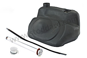 COMPLETE 110 LITRE COMPETITION TANK WITH GAUGE, FILLER CAP AND STRAP  (A91120101010)