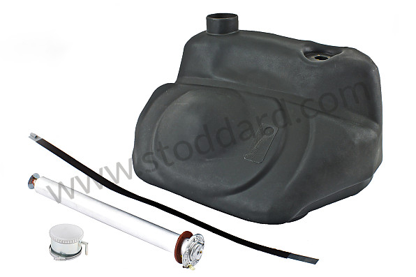A91120101010 - COMPLETE 110 LITRE COMPETITION TANK WITH GAUGE, FILLER CAP AND STRAP for Porsche 911 65-69 &bull; 1969 &bull; 2.0T &bull; Coupe &bull; Manual Gearbox, 5 Speed