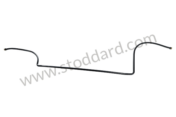 91120702501 - OIL LINE for Porsche 911 70-73 &bull; 1972 &bull; 2.4S &bull; Targa &bull; Manual Gearbox, 5 Speed