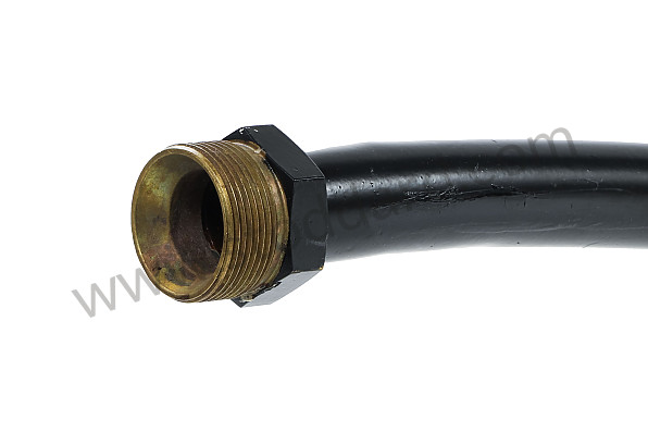 91120702501 - OIL LINE for Porsche 911 70-73 &bull; 1972 &bull; 2.4S &bull; Targa &bull; Manual Gearbox, 5 Speed