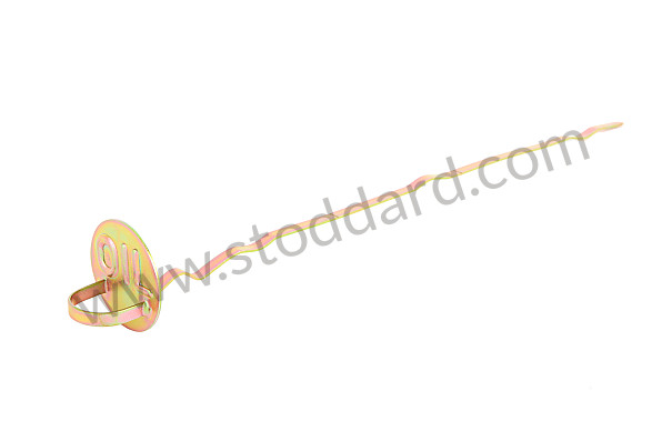 91120704100 - Dipstick for 911 1972 only for Porsche 911 70-73 &bull; 1972 &bull; 2.4T-E &bull; Coupe &bull; Manual Gearbox, 4 Speed