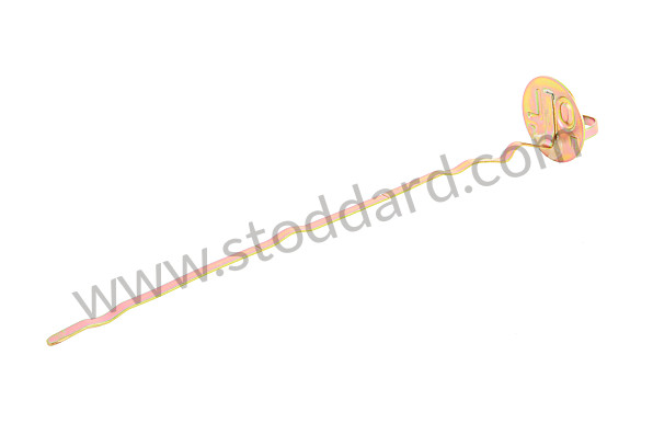 91120704100 - Dipstick for 911 1972 only for Porsche 911 70-73 &bull; 1972 &bull; 2.4T-E &bull; Coupe &bull; Manual Gearbox, 4 Speed