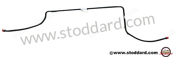 91120704301 - Oil Line for 911S and Carrera RS 2.7 1969-1973  2.7RS for Porsche 