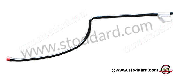 91120704301 - Oil Line for 911S and Carrera RS 2.7 1969-1973  2.7RS for Porsche 