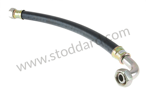 91120731504 - Oil Line From Tank To Filter Console. Vent Hose. 911 1972 Only for Porsche 