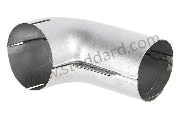 91121113100 - Hot Air Hose Elbow on Heat Exchanger for Porsche 