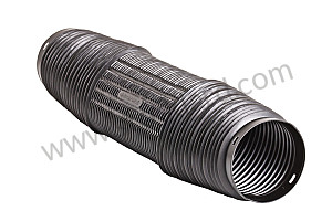 Hot Air Duct Plastic Hose 911 75-80 