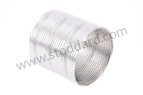 91121155302 - Hot Air Hose, Heat Exchanger To Engine for Porsche 