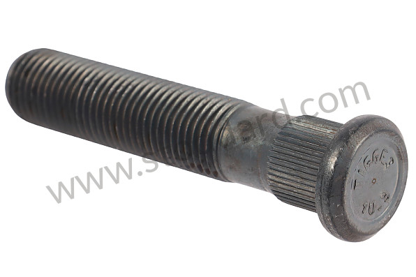 91133167100 - Wheel Stud, 66mm for Porsche 911 Turbo + 965 &bull; 1987 &bull; 3.3 Turbo &bull; Cabrio &bull; Manual Gearbox, 4 Speed