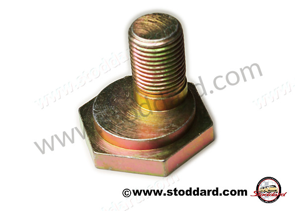 SIC33313304 - Eccentric Bolt For Rear Trailing Arm Spring Plate for Porsche 