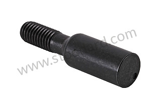 Threaded Lock Pin For Ball Joint (strut To Ball Joint) 911 1979  (91134111907)