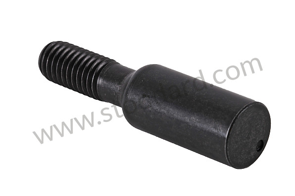 91134111907 - Threaded Lock Pin For Ball Joint (strut To Ball Joint) 911 1979 for Porsche 
