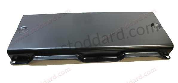 91134116105 - Protective Plate Under Steering Rack. 911 1974-1989 for Porsche 