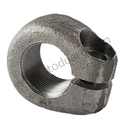91134167300 - Front Wheel Bearing Clamping Nut, 2 Required. 911 1970-1989. 944 924 968 928 for Porsche 