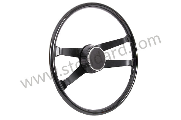 A91134708205 - 40CM BAKELITE STEERING WHEEL, 911  for Porsche 912 &bull; 1966 &bull; 912 1.6 &bull; Coupe &bull; Manual Gearbox, 4 Speed