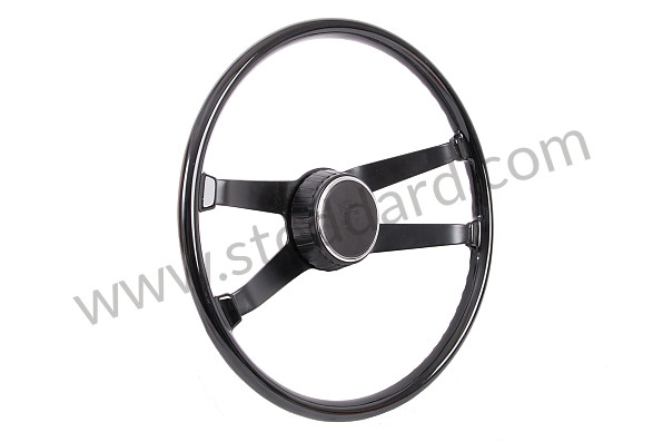 A91134708205 - 40CM BAKELITE STEERING WHEEL, 911  for Porsche 912 &bull; 1966 &bull; 912 1.6 &bull; Coupe &bull; Manual Gearbox, 4 Speed