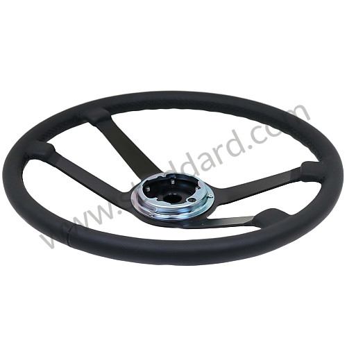 91134708400 - Steering wheel leather 38 cm 911 914 for Porsche 
