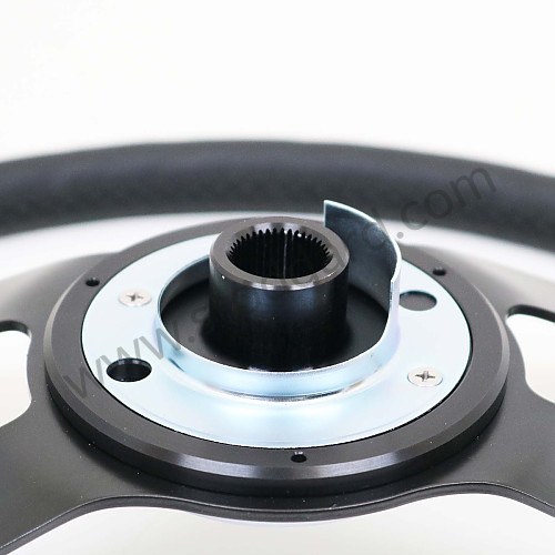 91134708400 - Steering wheel leather 38 cm 911 914 for Porsche 