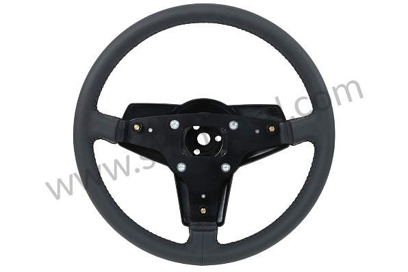 911347084021AJ - Sports Steering Wheel for 911 1974-1983, 380mm, Thick Grip for Porsche 