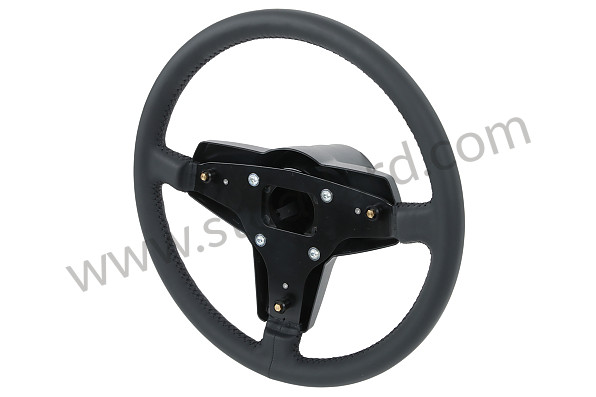 911347084021AJ - Sports Steering Wheel for 911 1974-1983, 380mm, Thick Grip for Porsche 