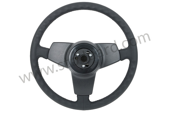 911347084021AJ - Sports Steering Wheel for 911 1974-1983, 380mm, Thick Grip for Porsche 