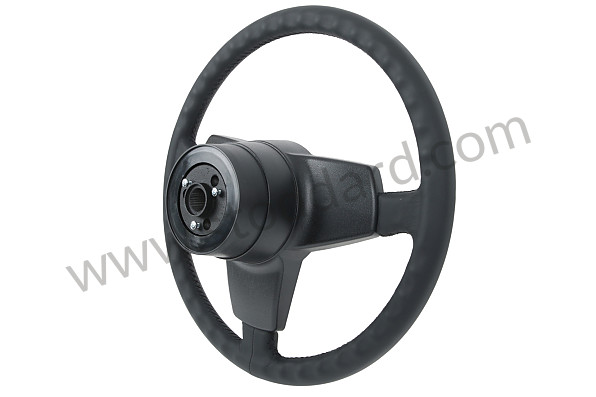 911347084021AJ - Sports Steering Wheel for 911 1974-1983, 380mm, Thick Grip for Porsche 