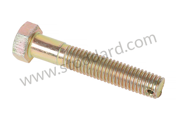 91134732700 - HEX BOLT for Porsche 911 74-77 + 912E &bull; 1974 &bull; 2.7 &bull; Coupe &bull; Manual Gearbox, 4 Speed