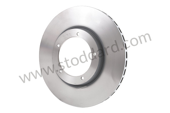SIC35104120 - Sebro Vented Front Brake Disc Rotor. 1967-1983 911, 1976-1977 911 Turbo for Porsche 