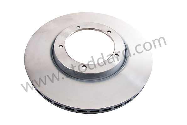 SIC35104120 - Sebro Vented Front Brake Disc Rotor. 1967-1983 911, 1976-1977 911 Turbo for Porsche 