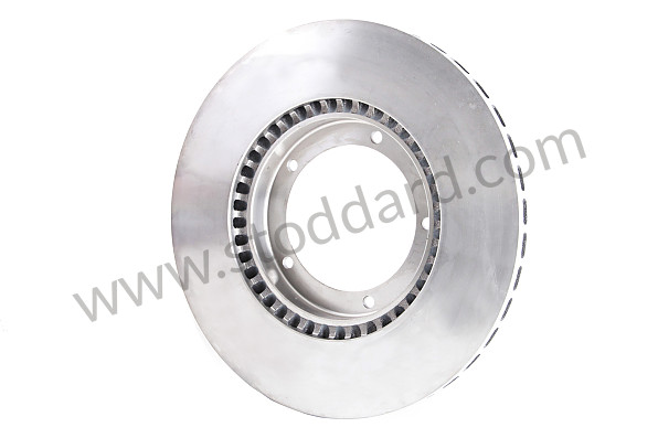 SIC35104120 - Sebro Vented Front Brake Disc Rotor. 1967-1983 911, 1976-1977 911 Turbo for Porsche 