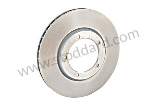 Sebro Vented Brake Disc Rotor, Front For 911 Carrera 3.2 1984-89 FRONT (SIC35104122)